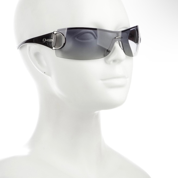 Gucci Accessories Gucci Vintage Horsebit Shield Sunglasses Poshmark